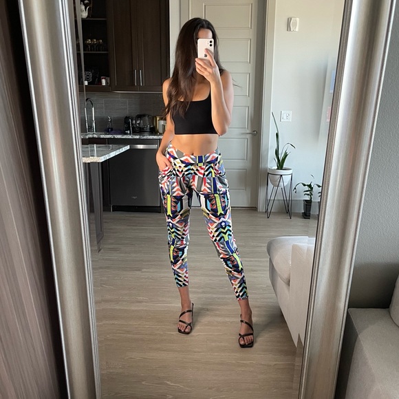 Bebe High Rise Pants - Picture 2 of 5